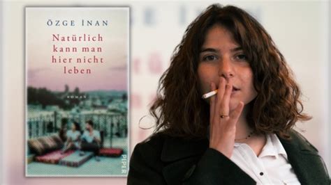 Lesung mit Özge Inan: Natürlich kann man hier nicht leben